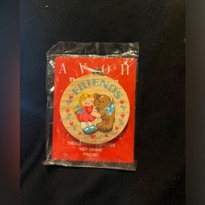 Vintage Avon key chain